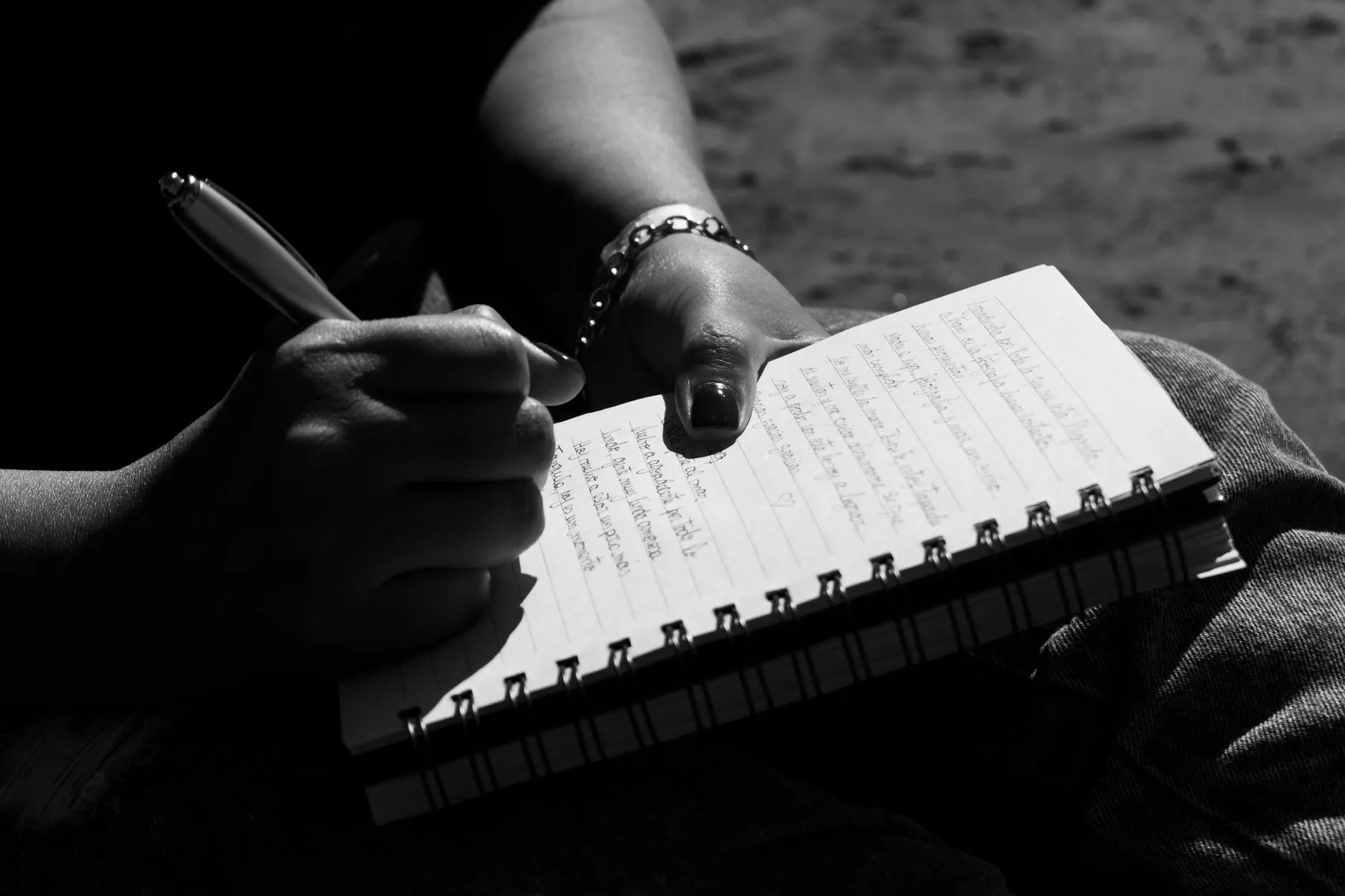 Cuaderno y trabajo reflexivo