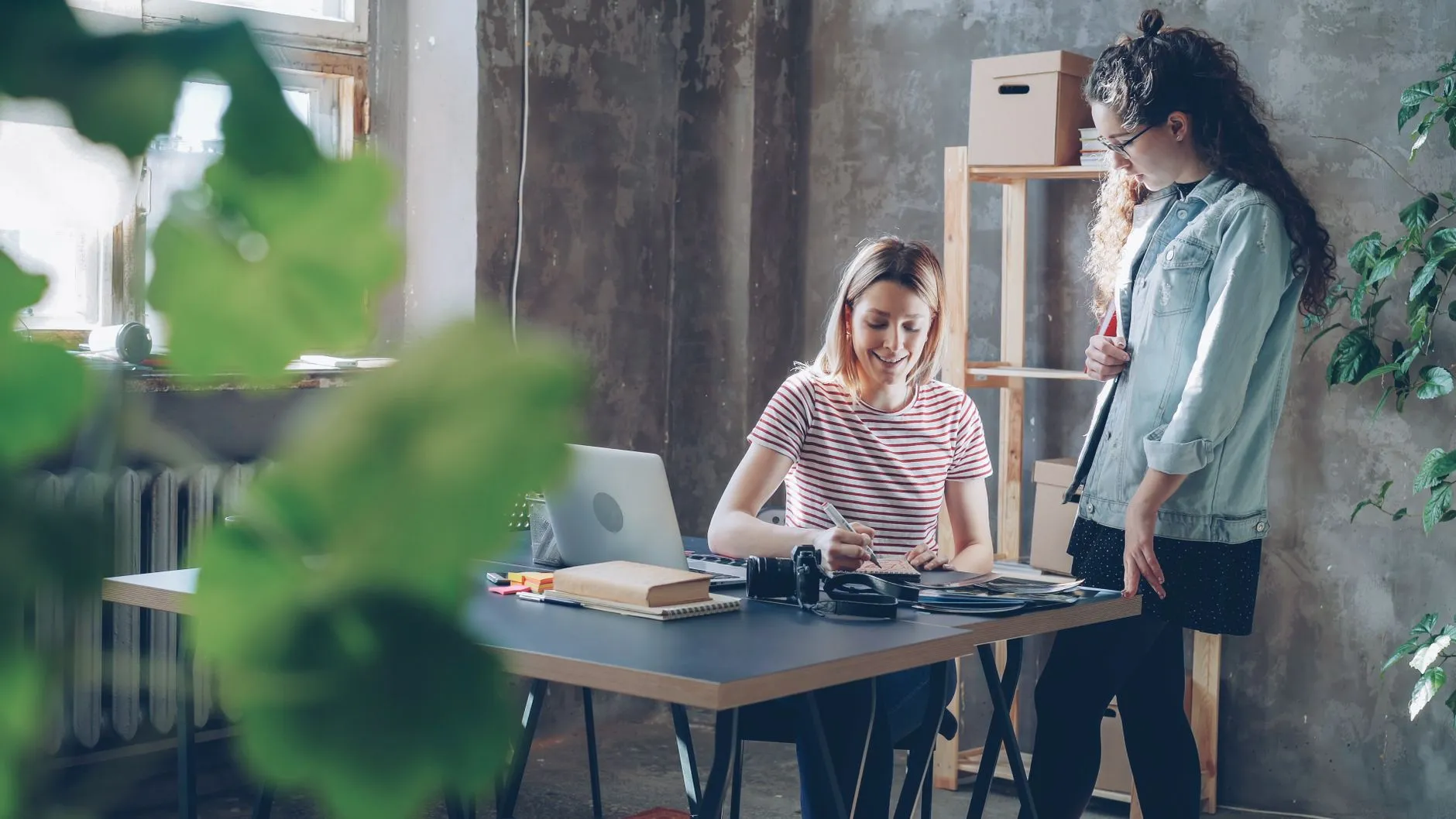 Equipo en una empresa